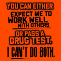 I Can't Do Both - Safety Yellow T-Shirt by Armed American Supply