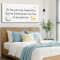 I Lay Me Down To Sleep Faith Sign by Tailored Canvases