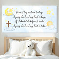 I Lay Me Down To Sleep Faith Sign II by Tailored Canvases