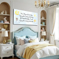 I Lay Me Down To Sleep Faith Sign II by Tailored Canvases