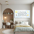 I Lay Me Down To Sleep Faith Sign II by Tailored Canvases