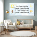 I Lay Me Down To Sleep Faith Sign II by Tailored Canvases