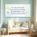 I Lay Me Down To Sleep Faith Sign II by Tailored Canvases