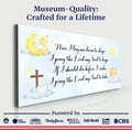 I Lay Me Down To Sleep Faith Sign II by Tailored Canvases