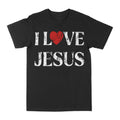 I Love Jesus Graphic Tee by Obsessed with graphic tees