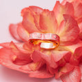 I Love My Life - Heart Awakening Pink Opal Ring by Conscious Items