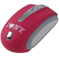 I Love NY Traveling Notebook Mouse by DailySale