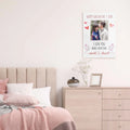 I Love You More Every Day Romantic Sign by Tailored Canvases