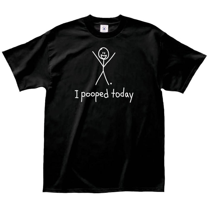 I Pooped Today T-Shirt - Size: XL by DailySale