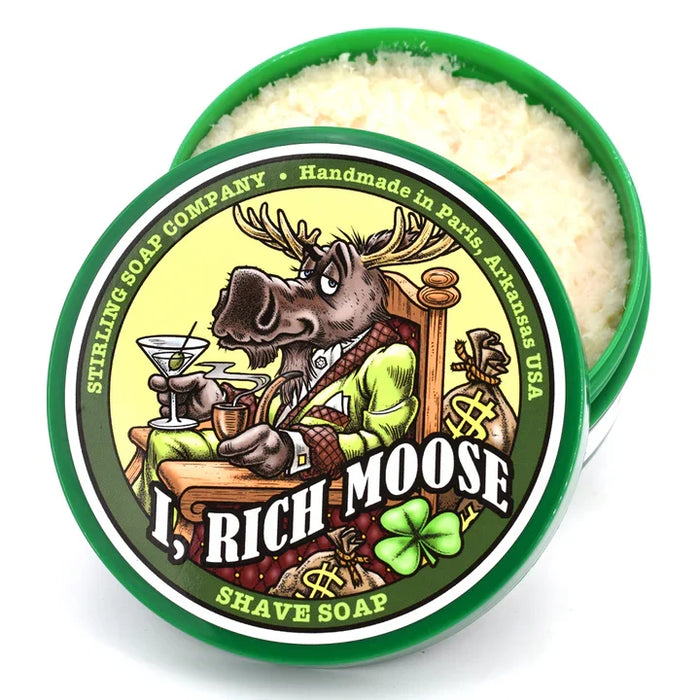 Stirling Soap Co. I, Rich Moose Shaving Collection by Pasteur Pharmacy