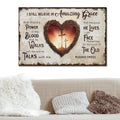 I Still Believe In Amazing Grace Sign V by Tailored Canvases