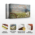 I Still Believe In Amazing Grace Sign VI by Tailored Canvases