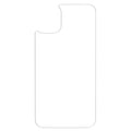 White Spare Aluminum Inserts for Sublimation Cases Compatible with iPhone - All Models by INNOSUB USA
