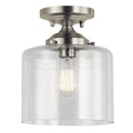 Kichler Winslow 9 Inches Wide Semi -Flush Ceiling Fixture by Vanessa Jane