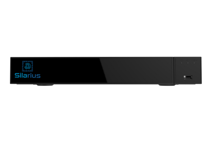 Silarius Pro Series SIL-NVR4K168 4K NVR 16CH total ,8CH POE, 8TB HDD by Silarius