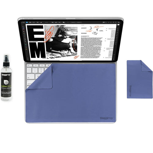 iPad Air 13" Microfiber UnderWare Pac OptiMist Prime Cleaning Kit by ShaggyMax
