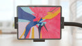 LEVO G2 Table Clamp Tablet Stand - Gunmetal Black by Levō