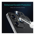 ZeroDamage Camera Lens Protector (2-Pack) - iPhone 12 mini by Zerodamage Sahara Case LLC