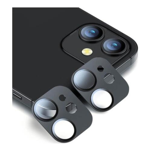 ZeroDamage Camera Lens Protector (2-Pack) - iPhone 12 mini by Zerodamage Sahara Case LLC