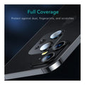 ZeroDamage Camera Lens Protector (2-Pack) - iPhone 12 mini by Zerodamage Sahara Case LLC