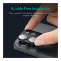 ZeroDamage Camera Lens Protector (2-Pack) - iPhone 12 mini by Zerodamage Sahara Case LLC