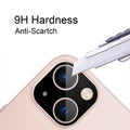 ZeroDamage iPhone 13 Mini Camera Lens Protector - 2 Pack by Zerodamage Sahara Case LLC