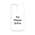 White Glass Spare Inserts for Sublimation Cases Compatible with iPhone - Wireless Charging Compatible by INNOSUB USA