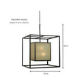 World Imports Hilden 12-Light Aged Bronze Hanging Pendant by Vanessa Jane