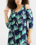 NY Collection Womens Plus Cold Shoulder Dress by Vanessa Jane