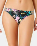 California Waves Juniors Burgandy Wildflower, Size Medium by Vanessa Jane