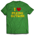 I Heart Peeing Outside by Swell-O-Phonic