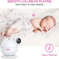 iBaby M8 2K Smart Baby Monitor, 355° Pan 110° Tilt and 2-Way Talk (Refurbished) by DailySale