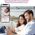 iBaby M8 2K Smart Baby Monitor, 355° Pan 110° Tilt and 2-Way Talk (Refurbished) by DailySale