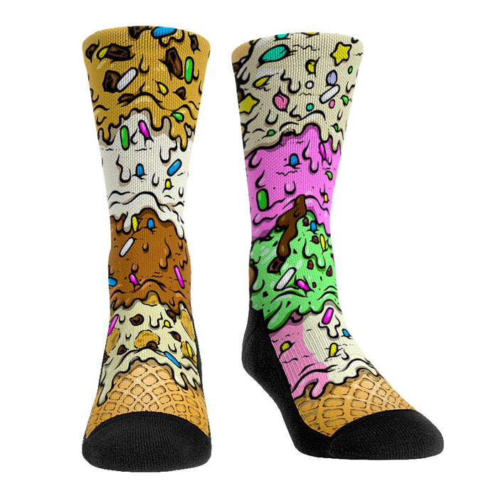 Ice Cream by Rock 'Em Socks