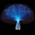 Ice Fiber Optic Light with Color-changing Crystal Base by DailySale