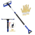 Ice Scraper Extendable Telescoping Snow Remover by DailySale