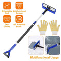 Ice Scraper Extendable Telescoping Snow Remover by DailySale