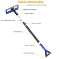 Ice Scraper Extendable Telescoping Snow Remover by DailySale