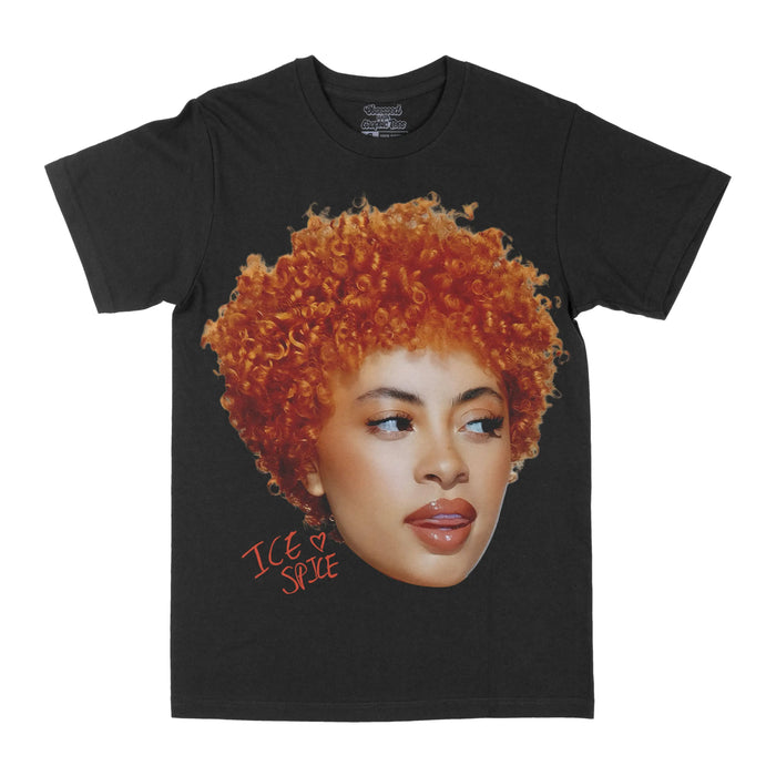 Ice Spice "Big Face" Graphic Tee by Obsessed with graphic tees
