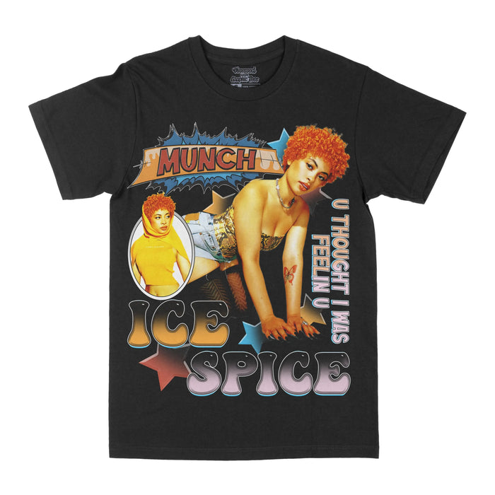 Ice Spice "U Thought I Was Feeling You" Graphic Tee by Obsessed with graphic tees