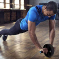 Ice Tiger Ab Roller Wheel by DailySale