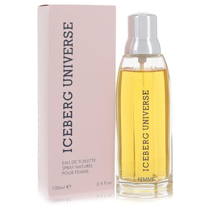 Iceberg Universe by Iceberg Eau De Toilette Spray 3.4 oz for Women by Avera Group