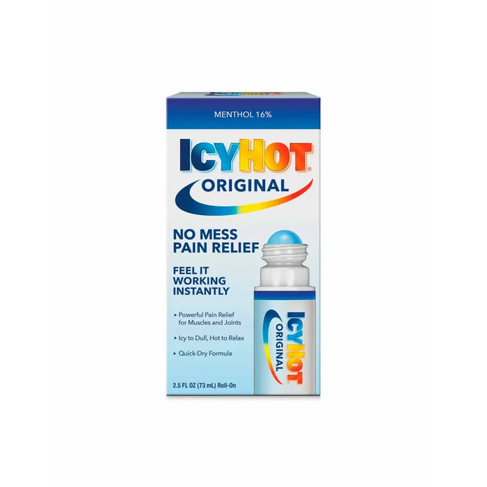 Icy Hot Medicated Max Strength No Mess 73ml by Pasteur Pharmacy
