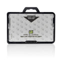 Secure Badge Holder BloxProx ™ Lite LANDSCAPE - Protects 125Khz HID Prox - 1 ID Card Holder by ID Stronghold