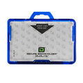 Secure Badge Holder DuoLite ® Horizontal 2 ID Card Holder by ID Stronghold