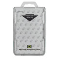 Secure Badge Holder DuoLite ® Vertical 2 ID Card Holder by ID Stronghold