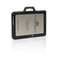 Secure Badge Holder BloxProx ™ Lite LANDSCAPE - Protects 125Khz HID Prox - 1 ID Card Holder by ID Stronghold