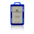 Secure Badge Holder BloxProx™ Lite PORTRAIT - Protects 125Khz HID Prox - 1 ID Card Holder by ID Stronghold