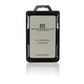 Secure Badge Holder BloxProx™ Lite PORTRAIT - Protects 125Khz HID Prox - 1 ID Card Holder by ID Stronghold