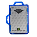 Secure Badge Holder DuoLite ® Dual Hook 2 ID Card Holder by ID Stronghold